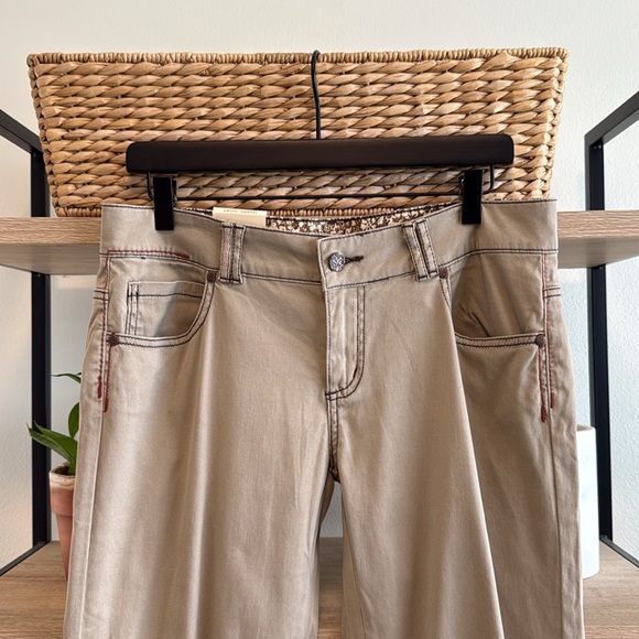 NWT Prana Bedford Canyon Hiking Organic Cotton Standard Low-Rise Pant, 10 Short - Picture 4 of 11